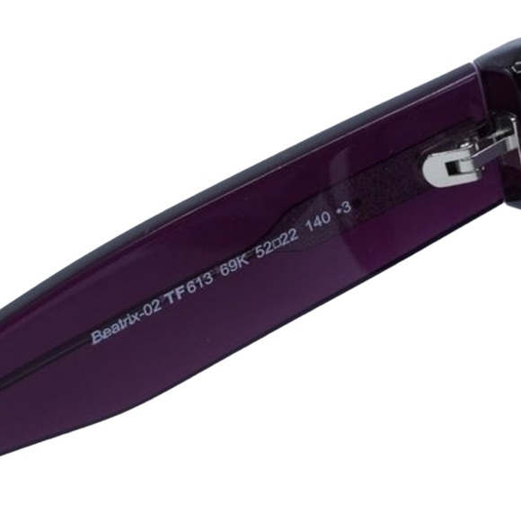 Tom Ford Authentic Beatrix-02 TF613 69K Women’s Sunglasses in Bordeaux. BNIB! - Picture 8 of 9